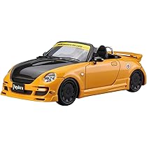 猫ワークス コペン Amazon | 青島文化教材社 1/24 ザ・チューンドカーシリーズ No